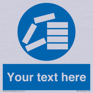 Custom Stack Correctly Sign